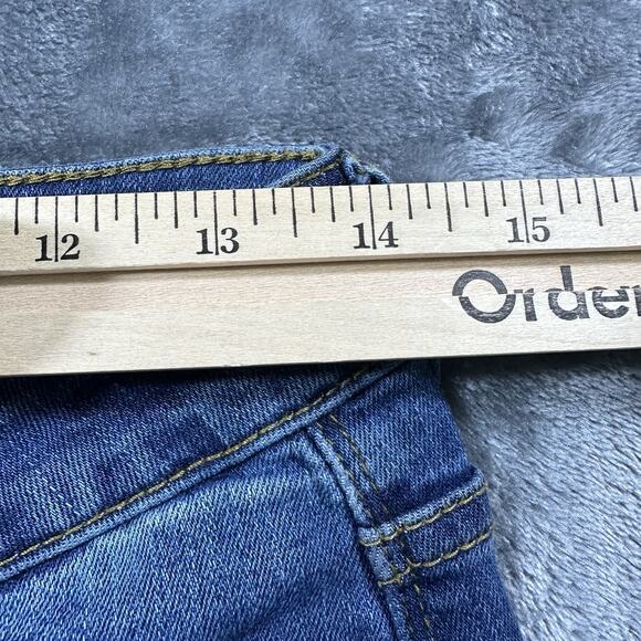 Judy Blue Jeans Women’s 29 Blue Relaxed Fit Denim Straight Casual Pants - Picture 8 of 11